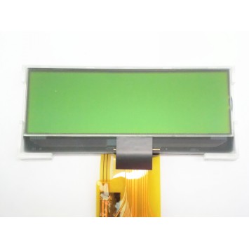 JX12232K3G，122*32黑白點陣屏