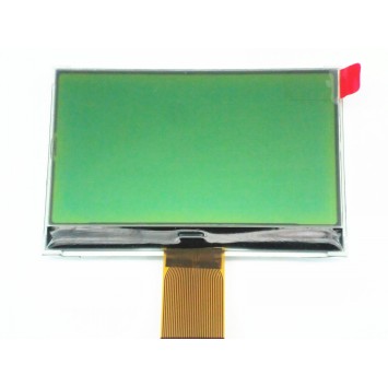 JX12864K40G，128*64液晶屏，12864單色屏