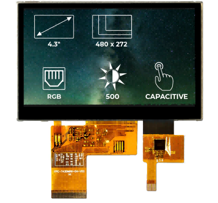 顯示屏模組車間生產(chǎn)流程-電容式觸摸屏工作原理
