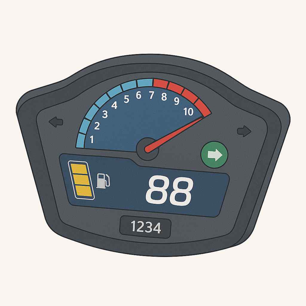 摩托車儀表TFT全彩液晶屏，液晶顯示屏