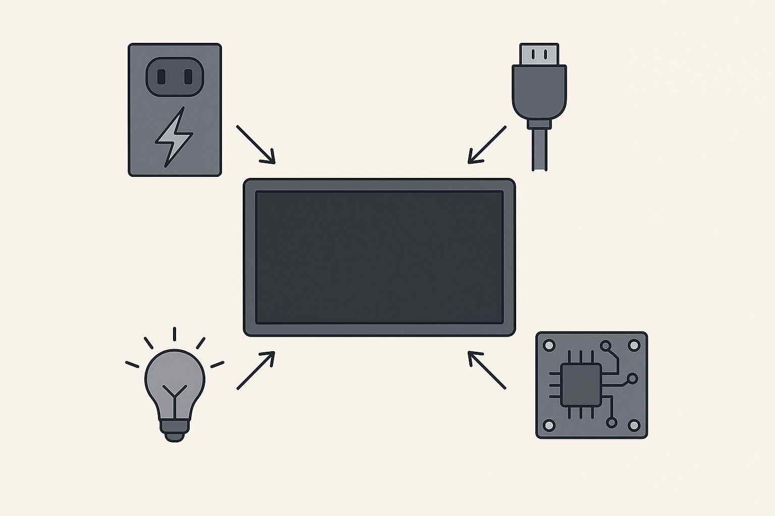 工業(yè)液晶屏