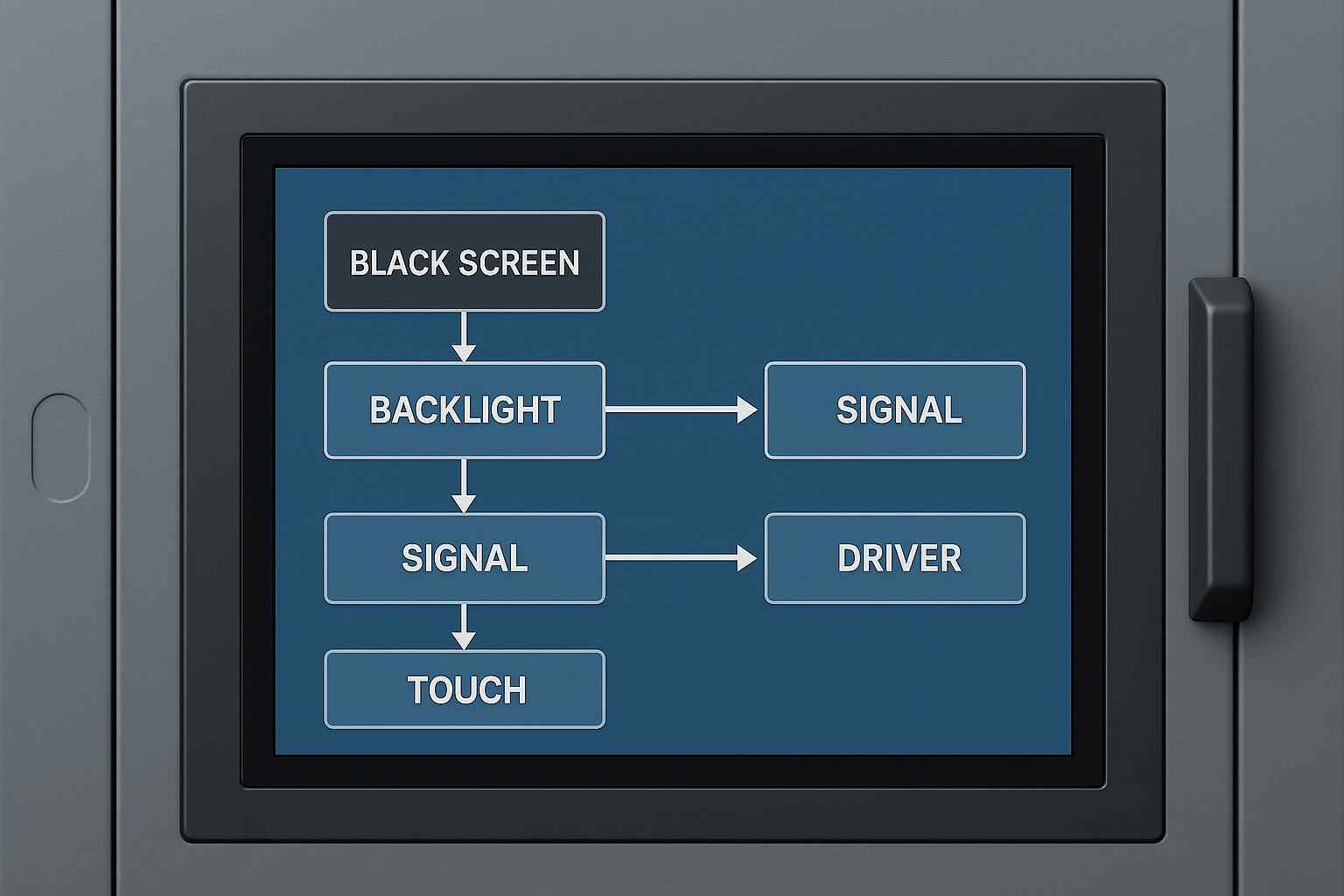 工業(yè)設(shè)備液晶屏