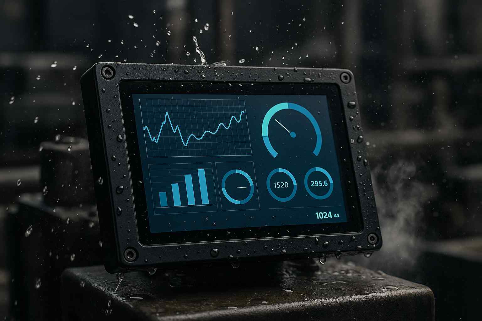 防水防塵液晶模組工業(yè)LCD-TFT液晶模組在惡劣環(huán)境中的應(yīng)用