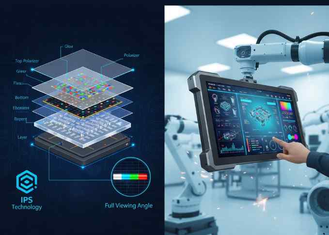 TFT-LCDIPS液晶屏面板結(jié)構(gòu)解析：從像素原理到工業(yè)應(yīng)用場景
