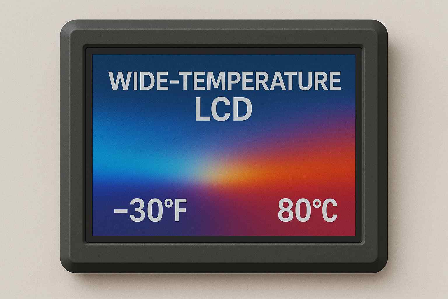 寬溫液晶屏