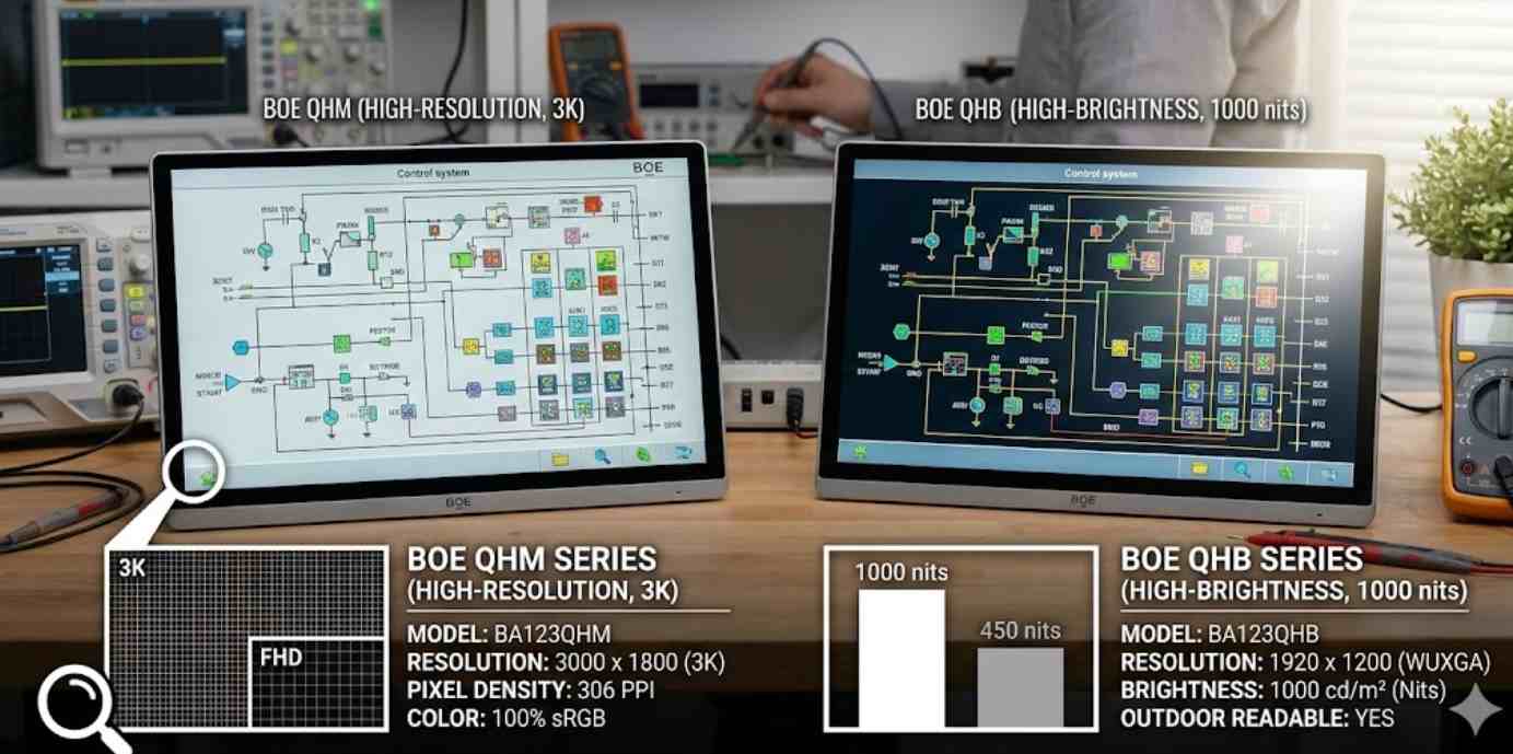 液晶屏區(qū)別